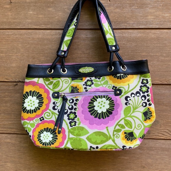 Spartina 449 Handbags - Spartina 449 Daufuskie Island Shoulder Bag